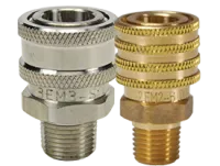 dixon quick connect e series straight through interchange coupler mall steel brass group