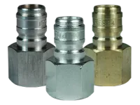 E-Series Straight Through Female Threaded Plug