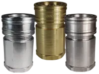 H-Series ISO-B High Volume Female Coupler