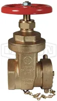 Global Non-rising Stem Wedge Disc Gate Valve
