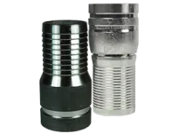 king crimp style king combination nipple grooved end