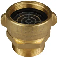 Female x Male Suction Adapter with Zinc Screen