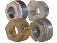 npt threaded reducer hex bushing