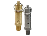 standard safety pop-off valve