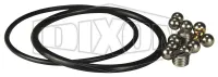 3RKOBU - Nitrile Rubber Seal Kit for 3" O-ring Swivel