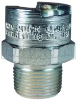 Dix-Lock® N-Series Interchange Female Head x Male Threaded End Coupler
