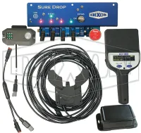suredrop system and components basic 1 compartment with ivc and DCM