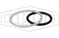 mann tek dry disconnect adapter o ring kit kalrez