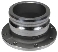 Cam & Groove Adapter x TTMA Flange