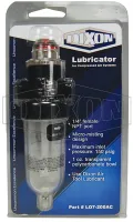 lubricator for compressed air systems