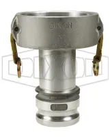 dixon cam and groove jump size coupler x adapter