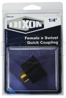 Female x Swivel Quick Coupling