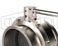 lockout prox butterfly valve handle