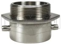 open snoot polished satin finish