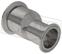 BioPharm Clamp x Clamp Eccentric Reducers