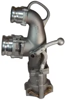 coaxial elbow