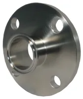 unpolished slip-on flange