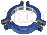 3 piece split nut unassembled