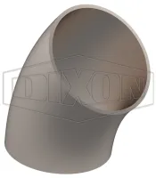 Weld 45 degree elbow