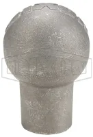 ball handle for loading arm swivel