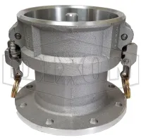 EZ Boss-Lock Vapor Recovery Coupler with Probe x TTMA Flange