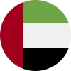 The United Arab Emirates Flag