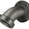 flange x female 45 degree elbow