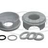 2-Way Encapsulated Sanitary 3 Piece Stainless Steel Ball Valve Repair Kit