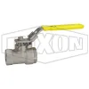 2-Piece Domestic Stainless Steel Ball Valve