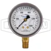 Liquid Filled Lower Mount Stainless Case Gauge