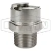 Dix-Lock® N-Series Interchange Female Head x Male Threaded End Coupler