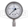 Stainless Liquid Filled Lower Mount Gauge