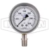 Stainless Liquid Filled Lower Mount Gauge