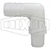 Tuff-Lite® 90° Hose Barb Elbow x Male NPT