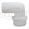 Tuff-Lite® 90° Hose Barb Elbow x Male NPT