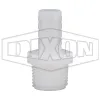 Tuff-Lite® Hose Shank x Male NPT Insert