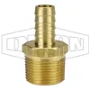 Male NPTF x Hose Barb