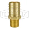 Male NPTF x Hose Barb