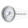 Model 30 Bi-Metal Back Connected 3" Face Thermometer