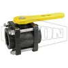 Polypropylene 4-Bolt Ball Valve