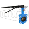 Threaded Lug Style Butterfly Valve