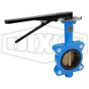Threaded Lug Style Butterfly Valve