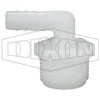 Tuff-Lite® 90° Hose Barb Elbow x Male NPT