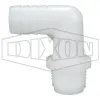 Tuff-Lite® 90° Hose Barb Elbow x Male NPT