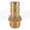 Male x Hose Shank Nozzle Swivel
