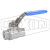 Stainless Steel Ball Valve Full Port, Locking Handle