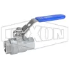 Stainless Steel Ball Valve Full Port, Locking Handle