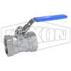 Stainless Steel Ball Valve Reduced Port, Locking Handle