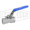 Stainless Steel Ball Valve Reduced Port, Locking Handle