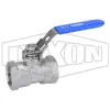 Stainless Steel Ball Valve Reduced Port, Locking Handle